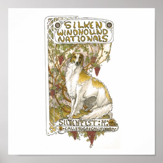 2011 Silkenfest logo Joyce Chin poster (Voorkant)