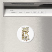 2011 Silkenfest logo magneet (Insitu (Vaatwasser))