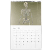 2011 SKULL/SKELETON/ANATOMY-Tang13. Kalender (Mar 2026)