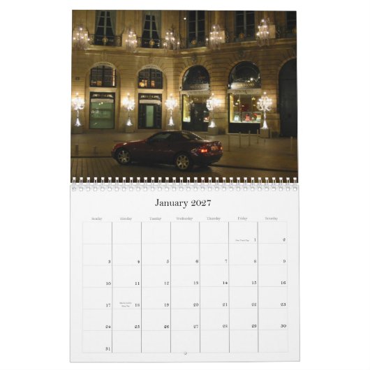 2011 SLKWorld Agenda Kalender (Jan 2027)