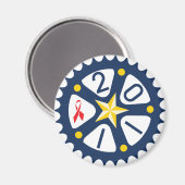 2011 Spoke Magnet (Voorkant / Achterkant)