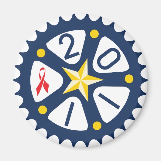 2011 Spoke Magnet (Voorkant)