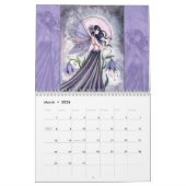 2011 Sprookjeskalender door Molly Harrison Kalender (Mar 2026)