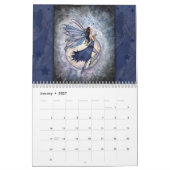 2011 Sprookjeskalender door Molly Harrison Kalender (Jan 2027)