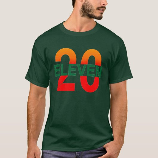 2011 T-SHIRT (Voorkant)
