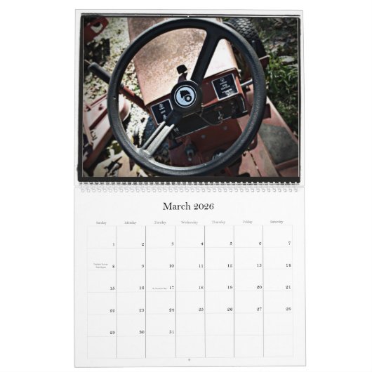 2011 Tuintrekkers Kalender (Mar 2026)