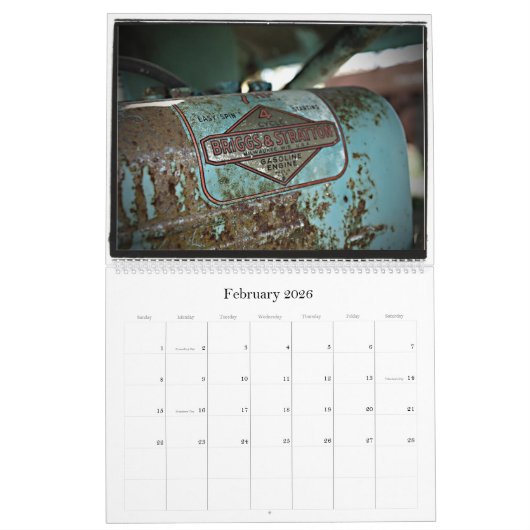 2011 Tuintrekkers Kalender (Feb 2026)