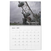 2011 Volg me in Londen Agenda Kalender (Mar 2027)