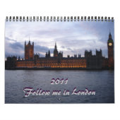 2011 Volg me in Londen Agenda Kalender (Hoes)
