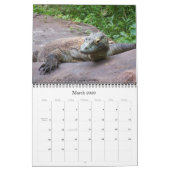 2011 Wilde dieren Kalender (Mar 2026)
