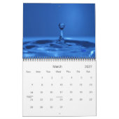 2011 wordt blauw kalender (Mar 2027)