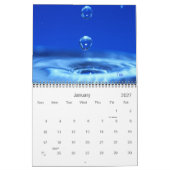 2011 wordt blauw kalender (Jan 2027)