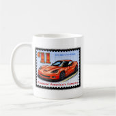 2011 Z06 Carbon Edition Corvette Koffiemok (Links)