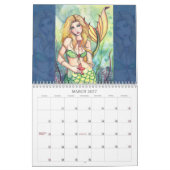 2011 Zeemeermin Kalender van Molly Harrison (Mar 2027)