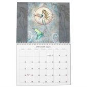 2011 Zeemeerminnenkalender door Molly Harrison Kalender (Jan 2026)