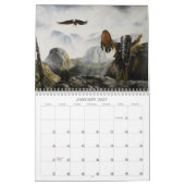 2011 Zuidwest- en Indische Indische Indische Kunst Kalender (Jan 2027)