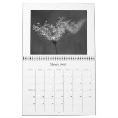 2011 Zwarte en Witte Agenda Kalender (Mar 2027)
