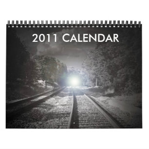2011 Zwarte en Witte Agenda Kalender