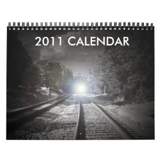 2011 Zwarte en Witte Agenda Kalender