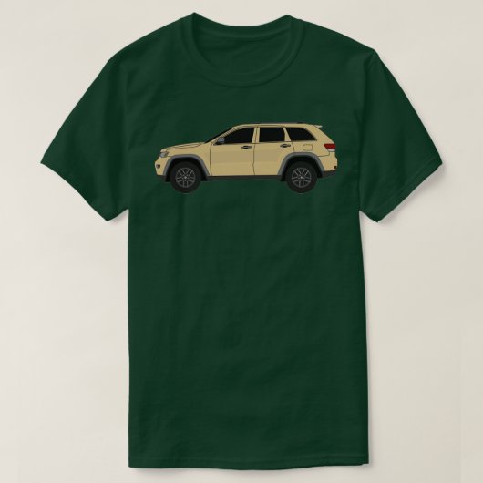 2011cadeau SUV 4X4 WK2-sandwiy T-shirt (Design voorkant)