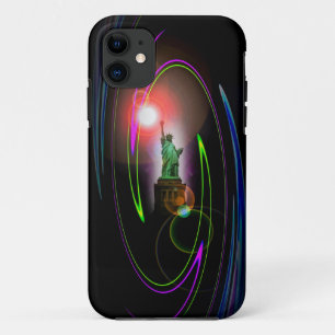 20121018-IMG_0441 Freiheitsstandbeeld New York.jpg Case-Mate iPhone Case