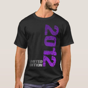 2012 11e verjaardag, 2012 t-shirt