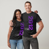 2012 11e verjaardag, 2012 t-shirt (Unisex)