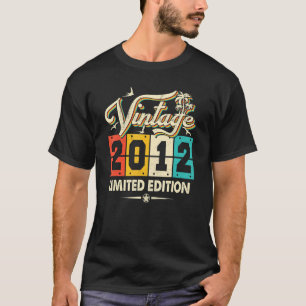 2012 11e verjaardag van het meisje van 11 jaar t-shirt