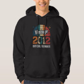 2012 13e Verjaardag Officiële Tienerdorst Hoodie (Voorkant)