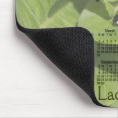 2012-2013 Ladybug Calendar Mousepad Muismat (Hoek)