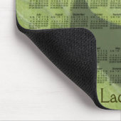 2012-2014 Ladybug Calendar Mousepad Muismat (Hoek)