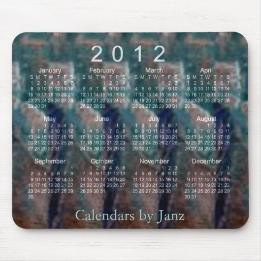 2012 3D-agenda Muismat (Voorkant)