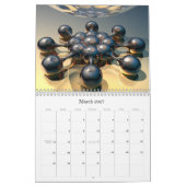 2012 3D-Collectie Kalender (Mar 2027)