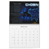2012 6 jaar gaming - Klassiek raster Kalender (Mar 2027)