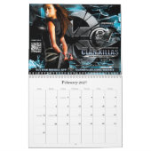 2012 6 jaar gaming - Klassiek raster Kalender (Feb 2027)