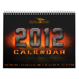 2012 6 jaar gaming - Klassiek raster Kalender