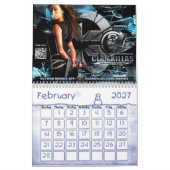 2012 6 jaar gaming - Schildscherm Kalender (Feb 2027)