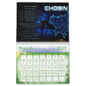 2012 6 jaar gaming - Schildscherm Kalender (Mar 2027)