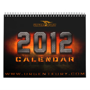 2012 6 jaar van Gokken - Klassiek Net Kalender