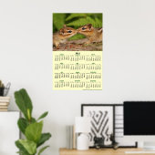 2012 Agenda - Baby Chipmunks Poster Agenda (Thuiskantoor)