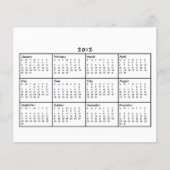 2012 Agenda Flyer (Voorkant)