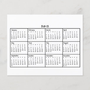 2012 Agenda Flyer