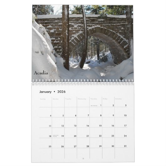 2012 Agenda van de Afbeeldingen - 1 Kalender (Jan 2026)