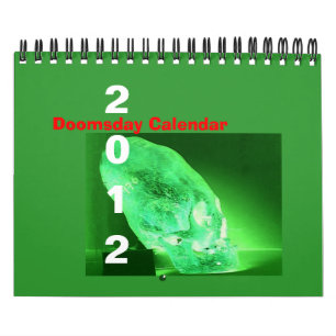2012 Agenda van Doomsday Kalender