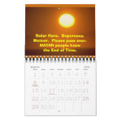 2012 Agenda van Doomsday Kalender (Mar 2026)