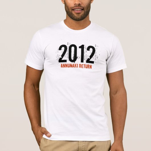 2012 Annunaki Return T-shirt (Voorkant)