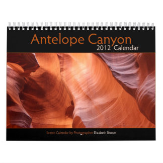 2012 Antelope Canyon Agenda Kalender