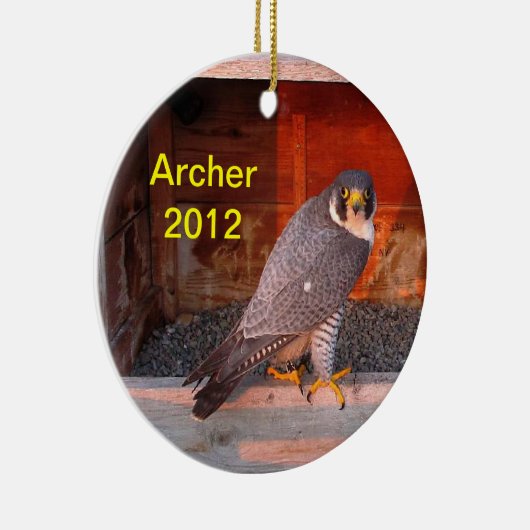 2012 Archer Ornament (Rechts)