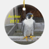 2012 Archer Ornament (Achterkant)