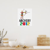 2012: Archery Poster (Keuken)